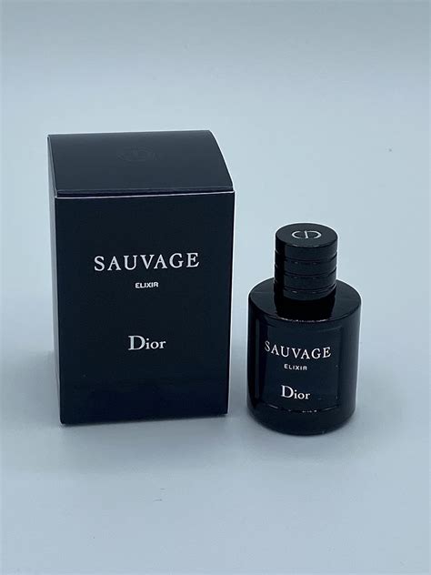 dior sauvage elixir miniature|More.